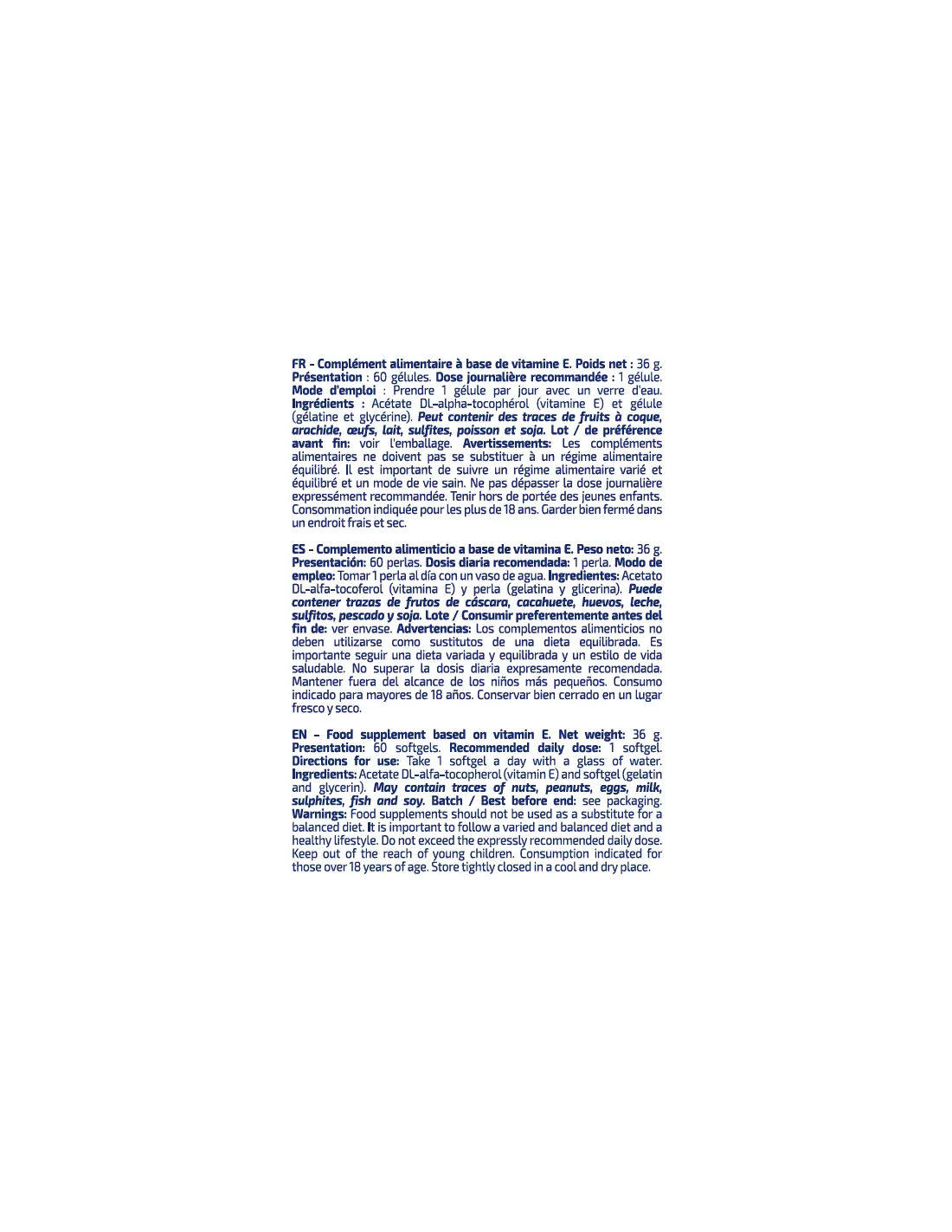 IO.Genix Vitamine E 400 UI - Antioxydant Puissant & Cellulaire IO.GENIX