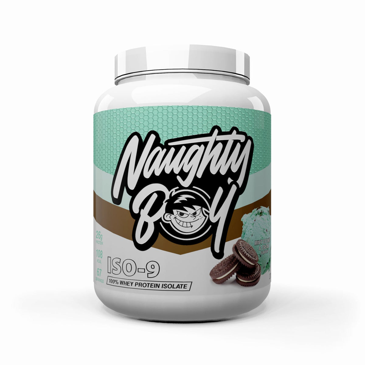 Naughty Boy ISO-9 2,01 kg Mint Cookies and Cream