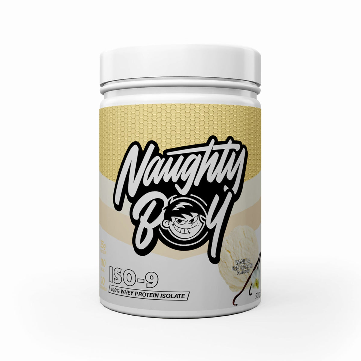 Naughty Boy ISO-9 900 g Vanilla Ice Cream