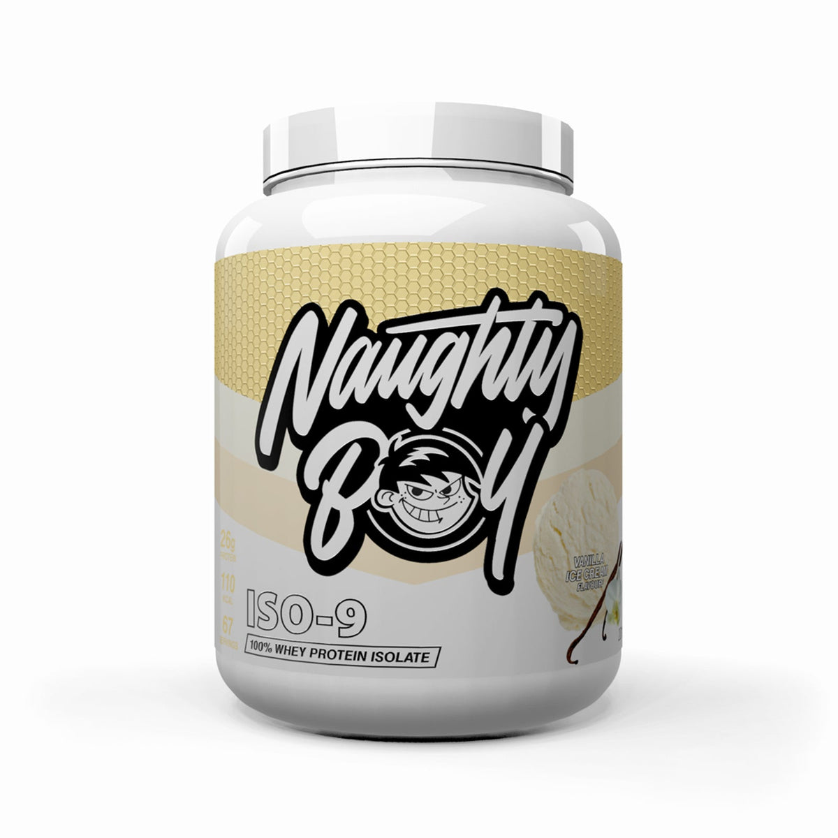 Naughty Boy ISO-9 2,01 kg Vanilla Ice Cream