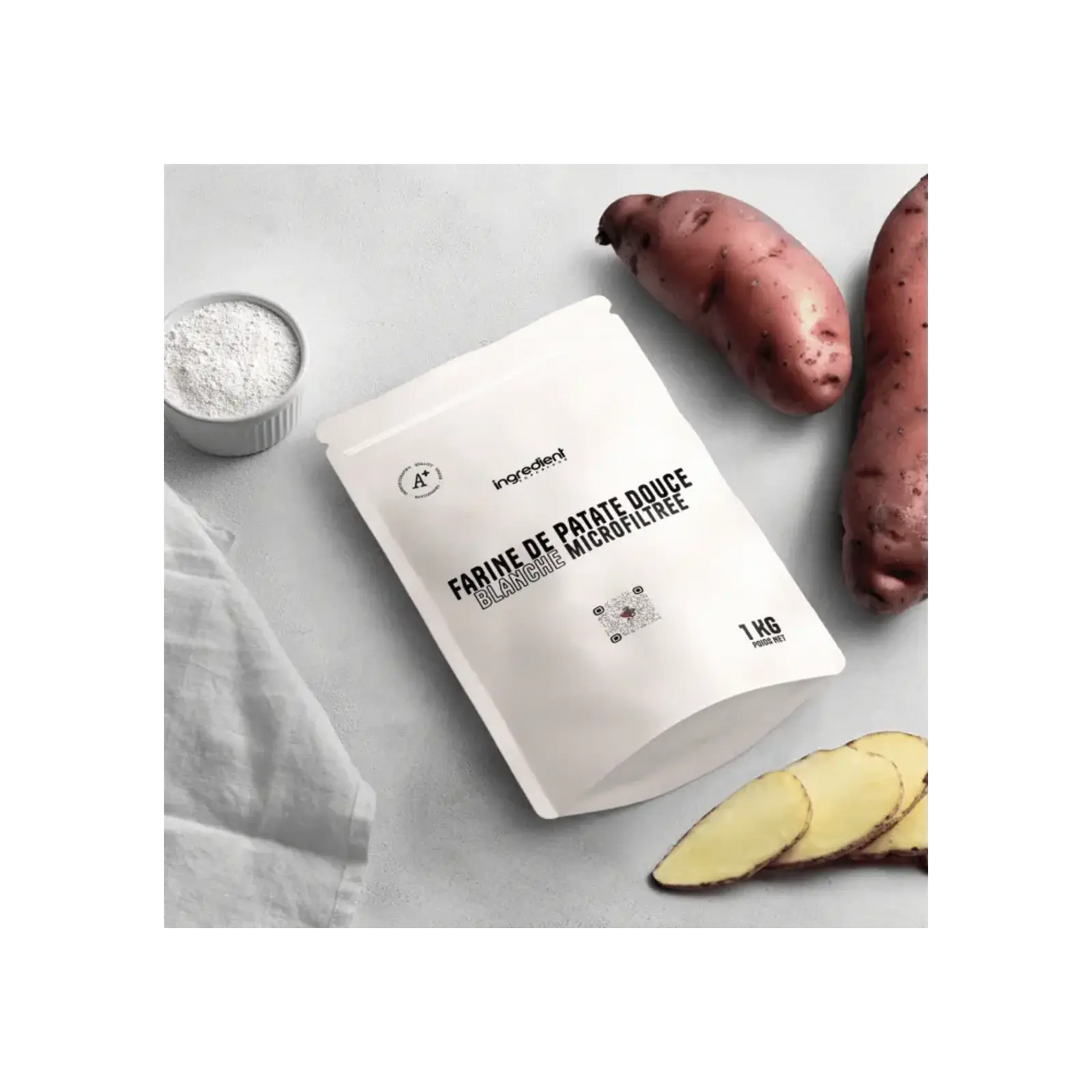 Ingredients Superfood édesburgonya-por - egészséges szénhidrát