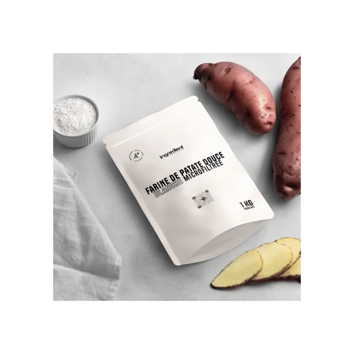 Ingredients Superfood édesburgonya-por - egészséges szénhidrát