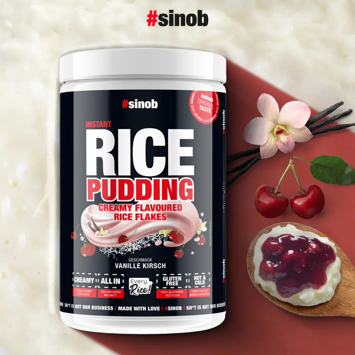 Instant Rice Pudding 1kg - Sinob Sinob