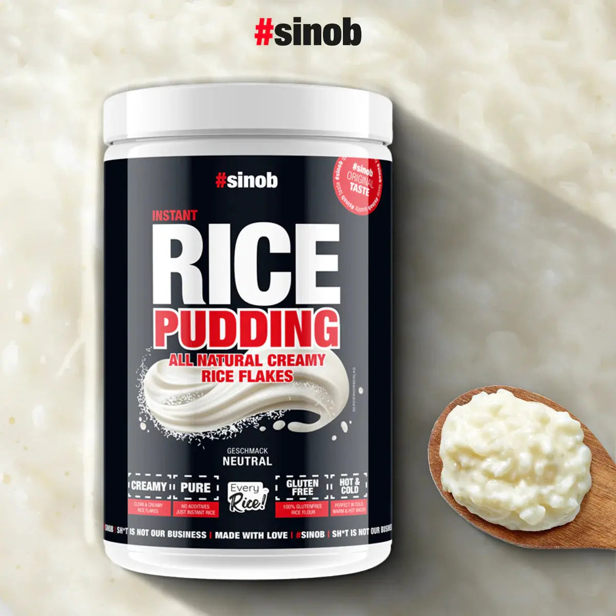 Instant Rice Pudding 1kg - Sinob Sinob