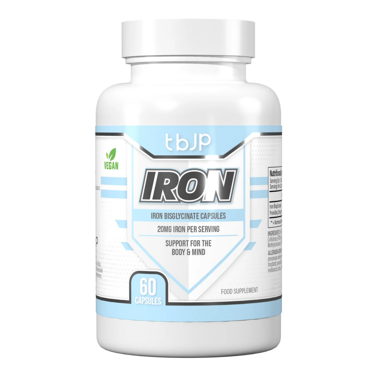 Trained by JP Iron Bisglycinate composition