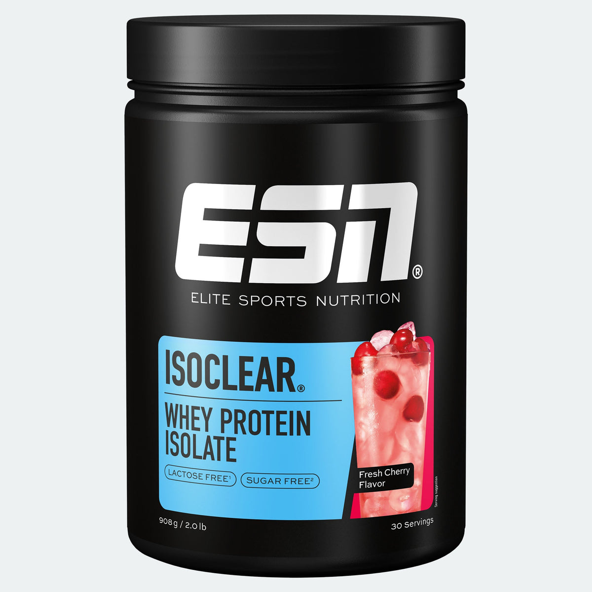 ESN Clear Whey Isolate - fresh cherry pot 908 g