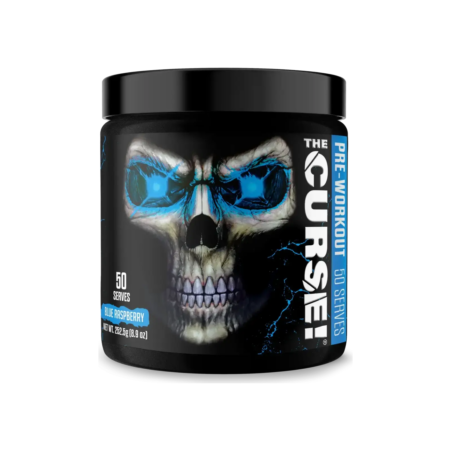 JNX Sports The Curse 250 g - intense energy pre-workout