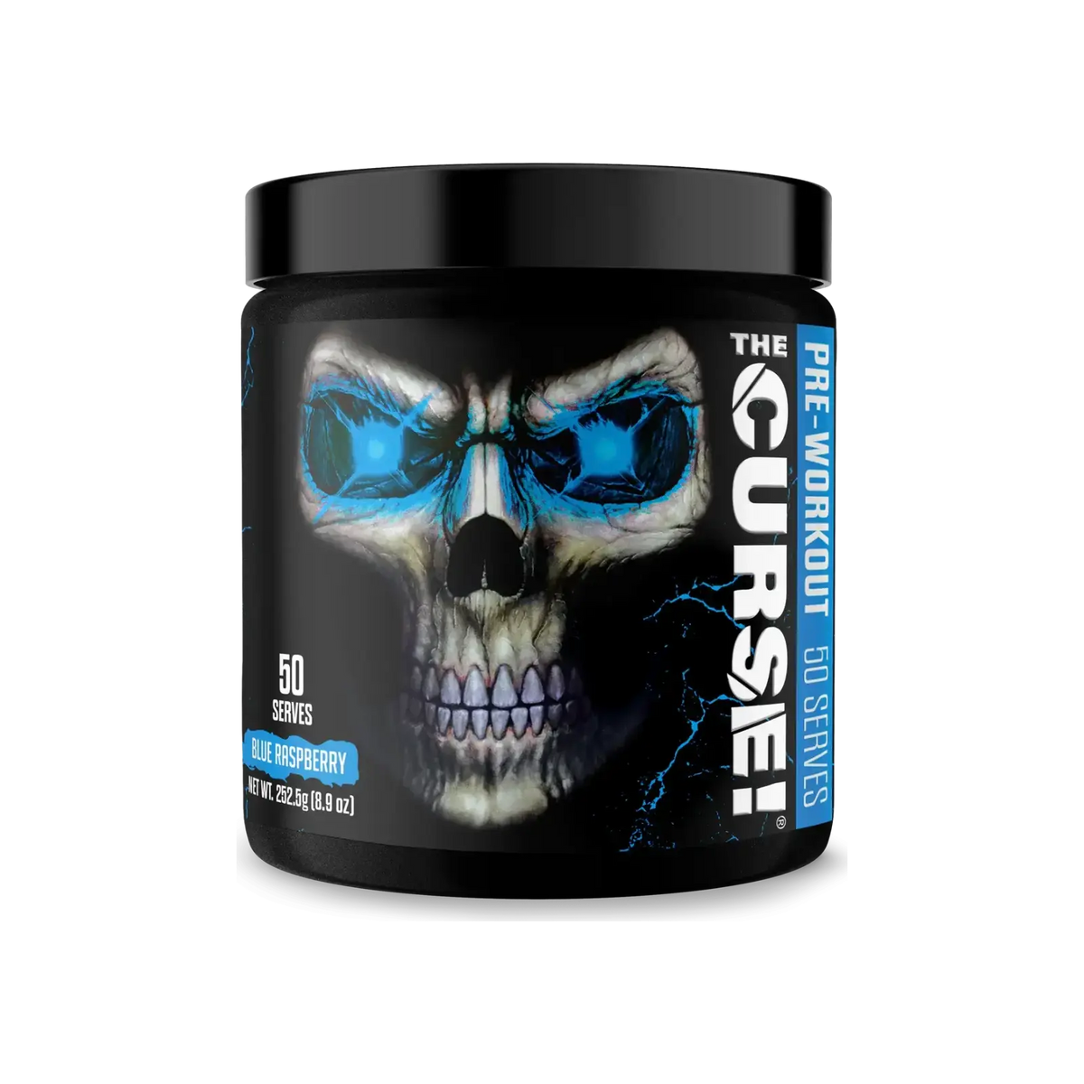 JNX Sports The Curse 250 g - intense energy pre-workout