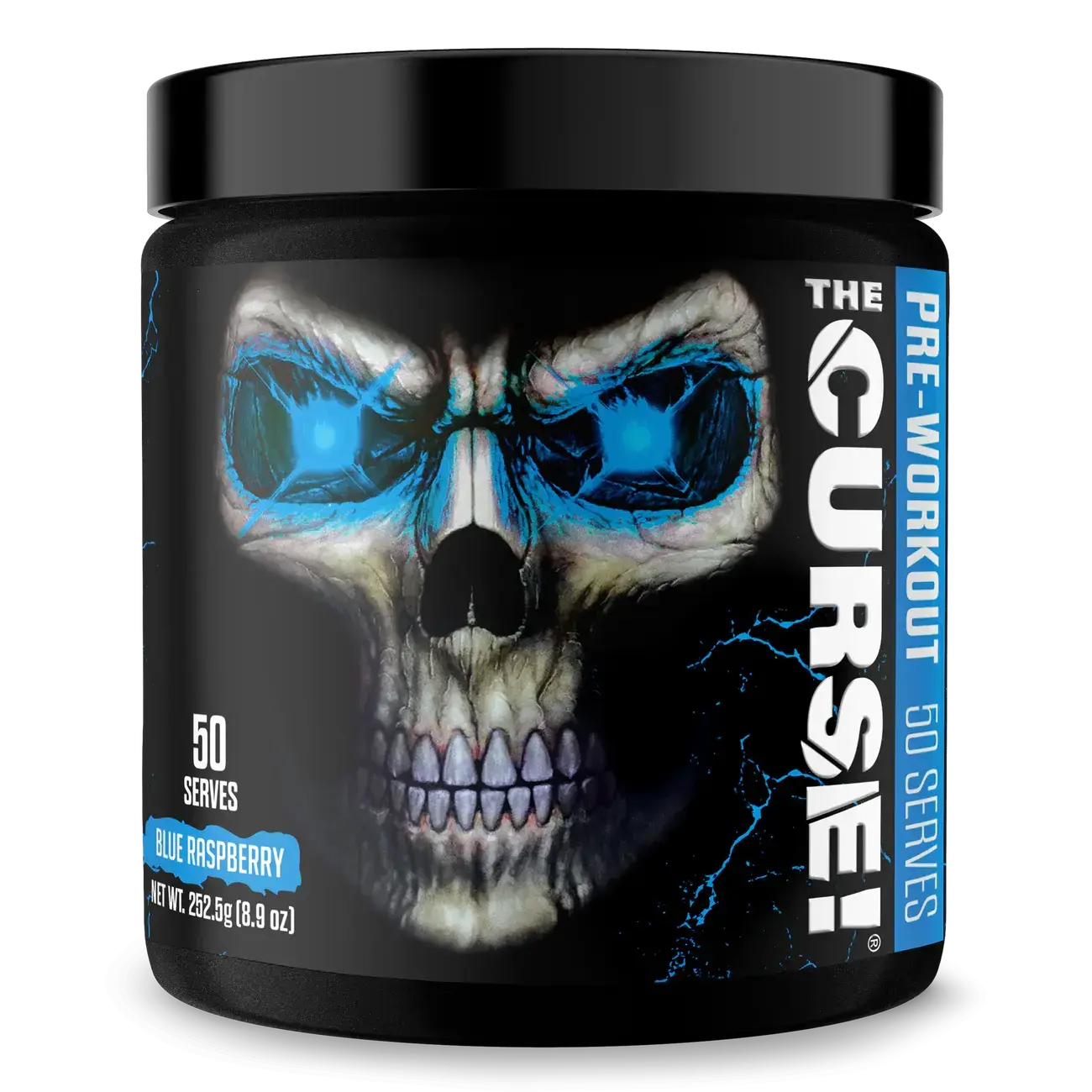 JNX Sports The Curse - Intense Energy Pre-Workout 250g COBRA LABS