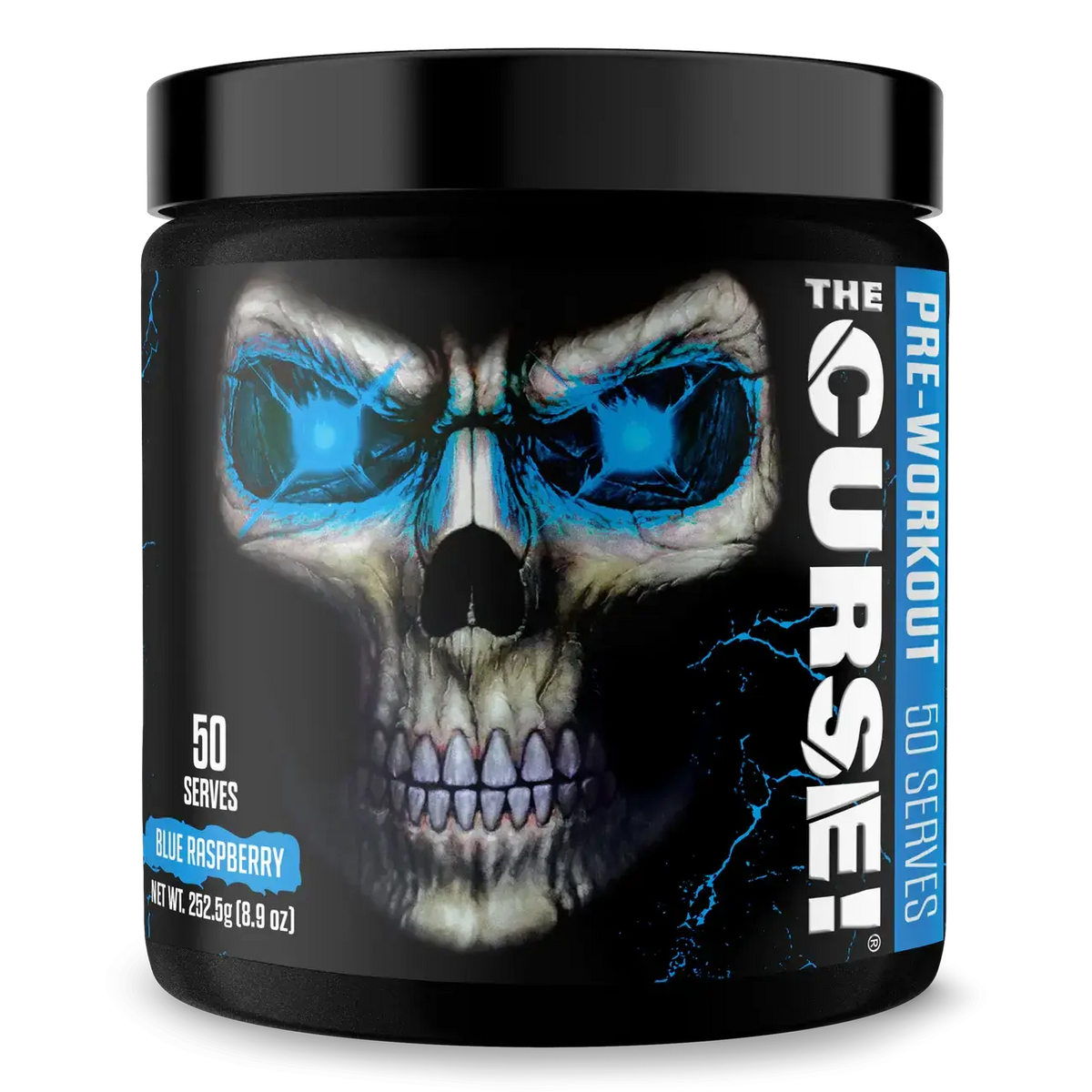 JNX Sports The Curse - Intense Energy Pre-Workout 250g COBRA LABS