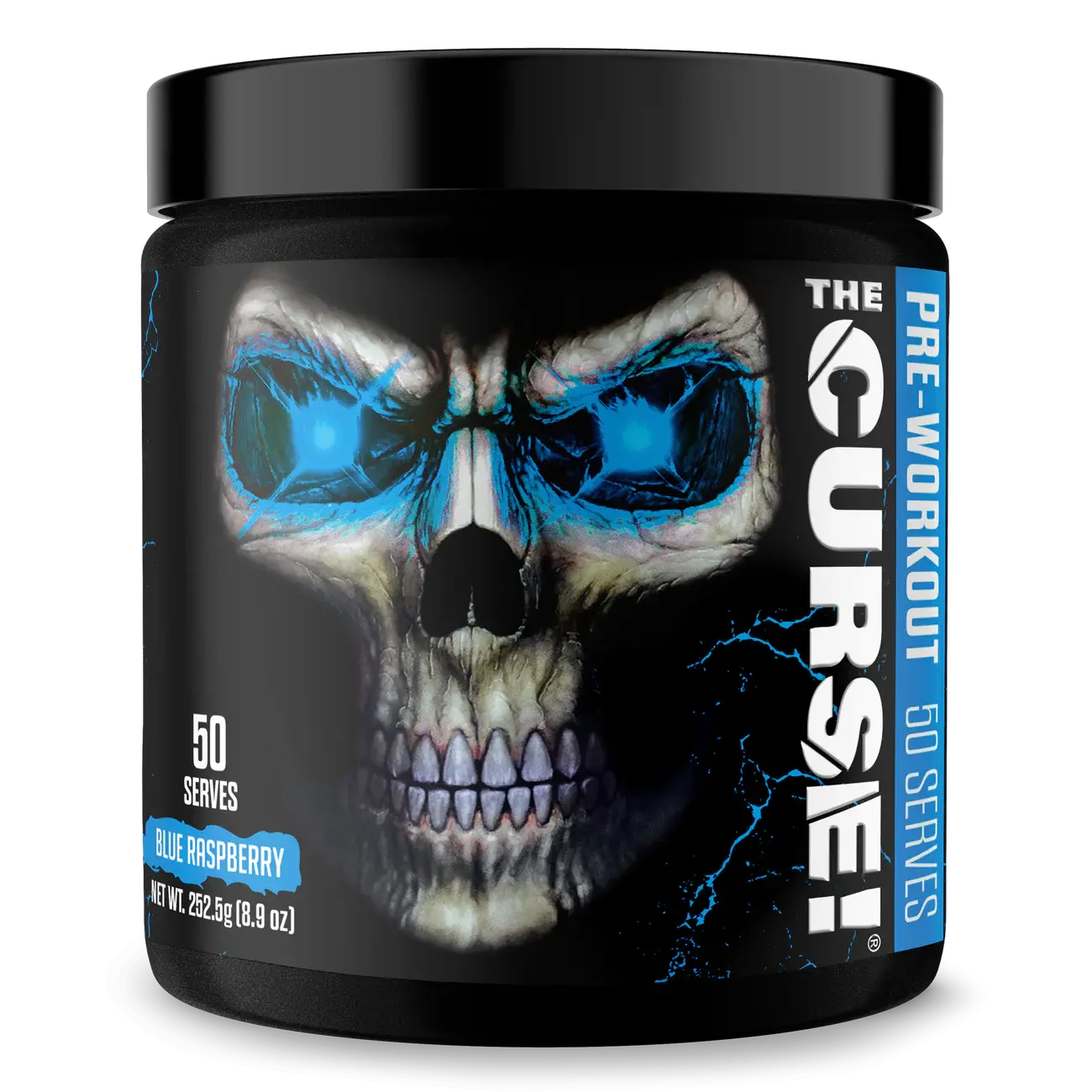 JNX Sports The Curse - Pre-Workout Énergie Intense 250g
