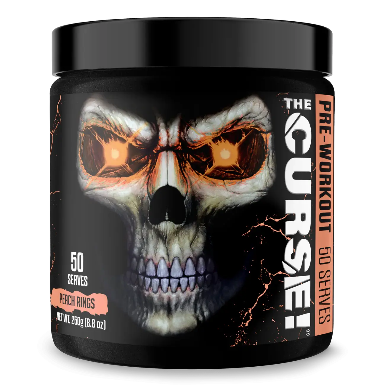 JNX Sports The Curse - Pre-Workout Énergie Intense 250g