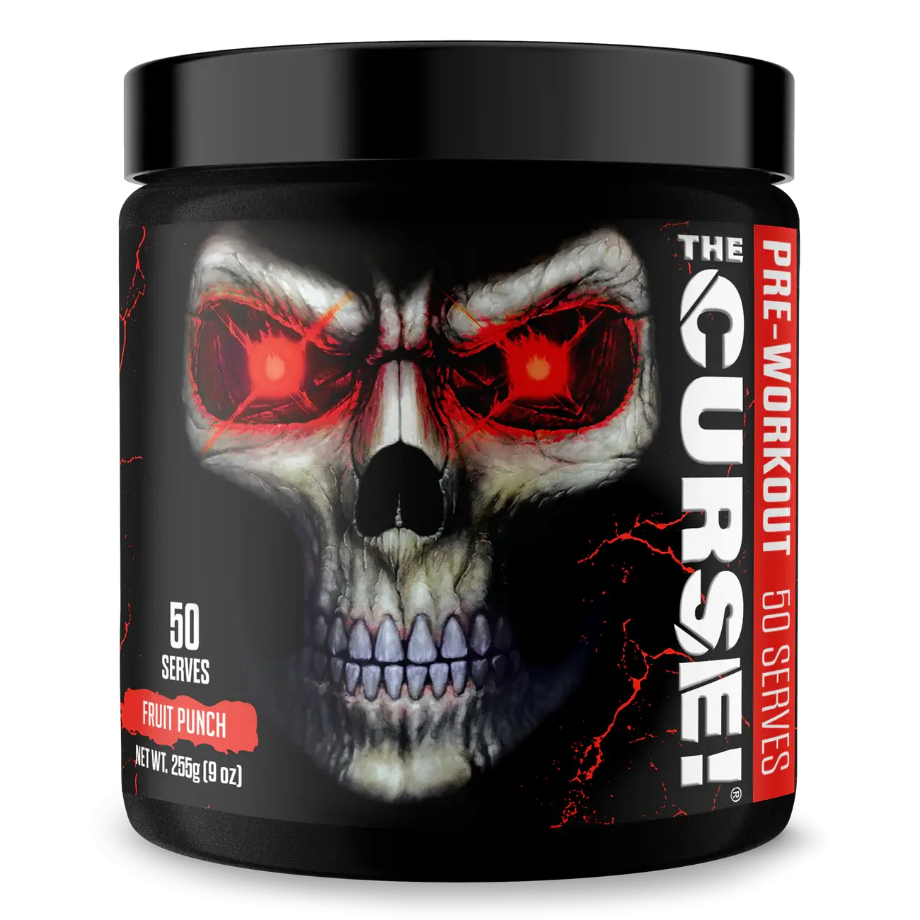 JNX Sports The Curse - Pre-Workout Énergie Intense 250g COBRA LABS