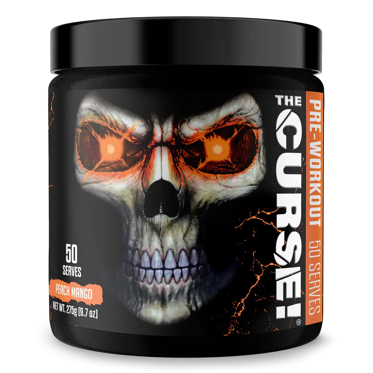 JNX Sports The Curse - Pre-Workout Énergie Intense 250g COBRA LABS
