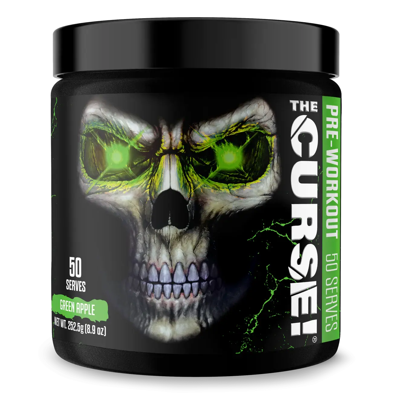 JNX Sports The Curse - Pre-Workout Énergie Intense 250g COBRA LABS