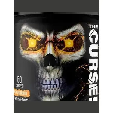 JNX Sports The Curse - Pre-Workout Énergie Intense 250g COBRA LABS