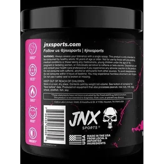 JNX Sports The Ripper - Fat Burner Thermogénique Double Action COBRA LABS
