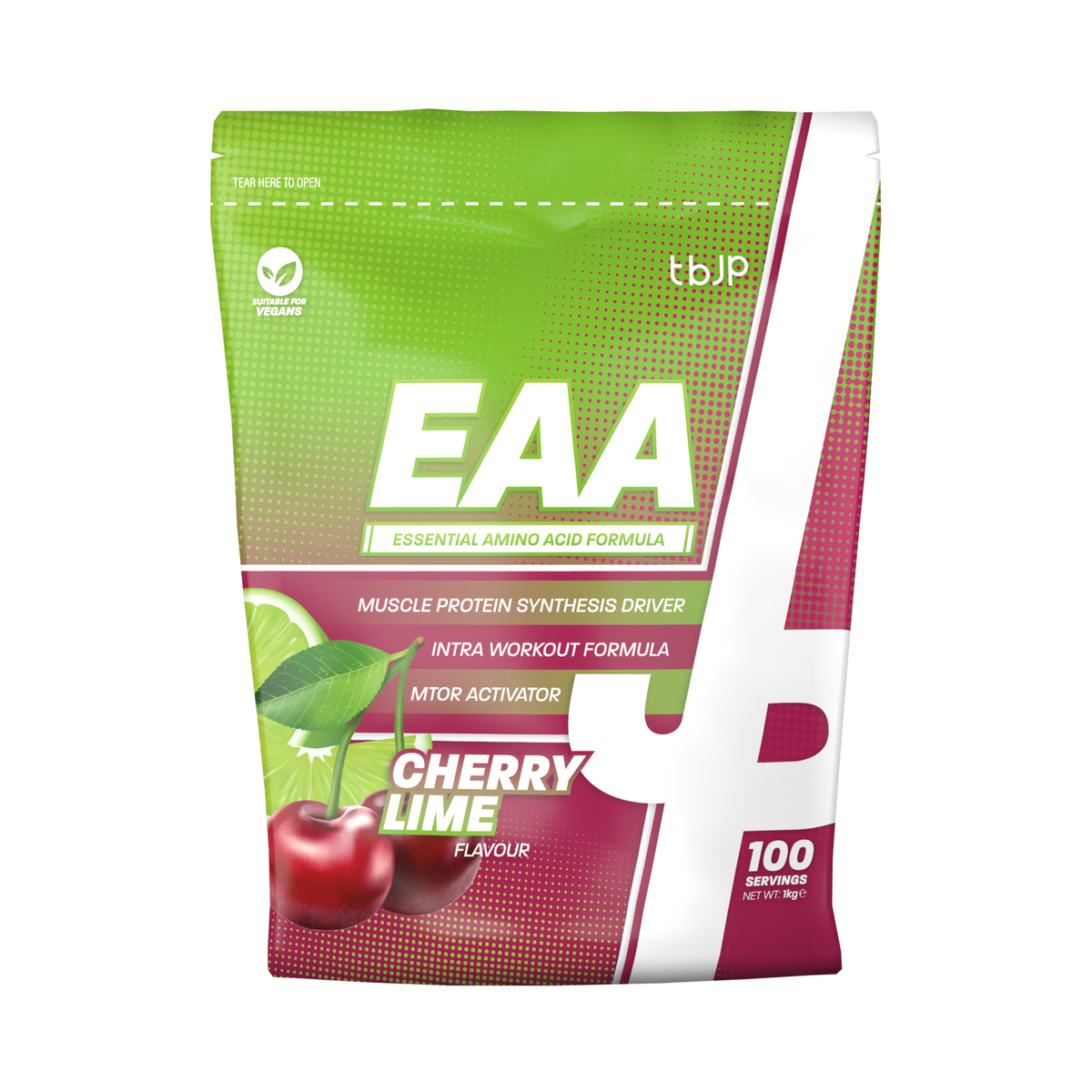 Trained by JP EAA 1000 g Cherry Lime