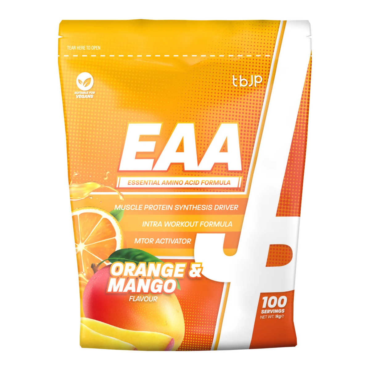 Trained by JP EAA 1000 g Orange & Mango