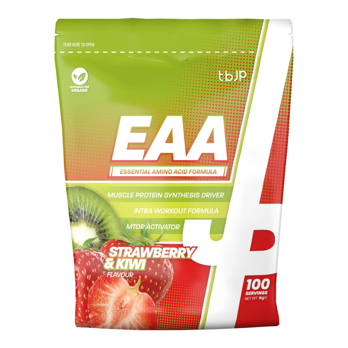 Trained by JP EAA 1000 g Strawberry & Kiwi