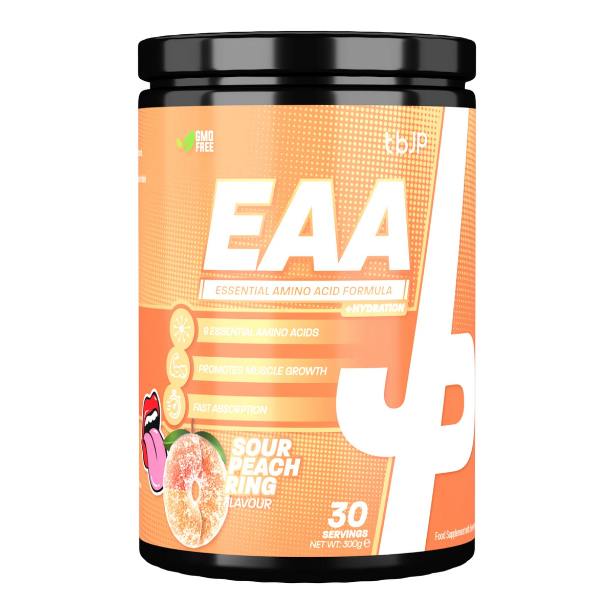 Trained by JP EAA Hydration Sour Peach Ring