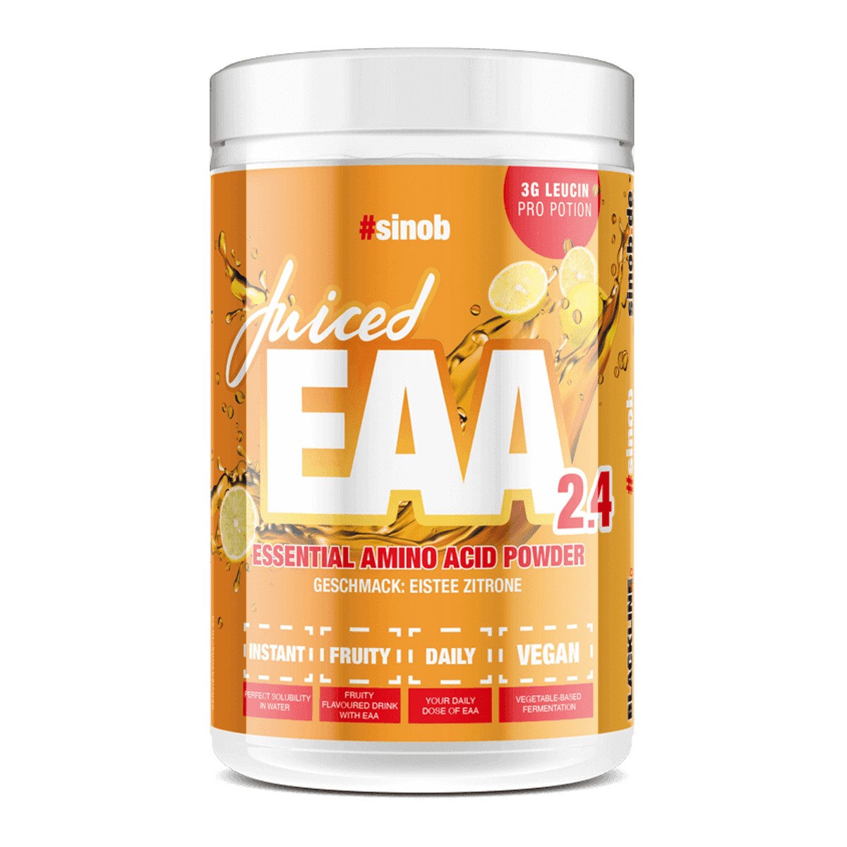 Sinob Juiced EAA Ice Tea Citron