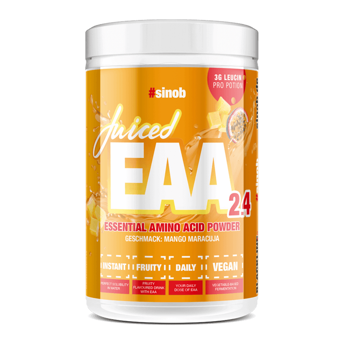 Sinob Juiced EAA Mangue-Fruit de la Passion
