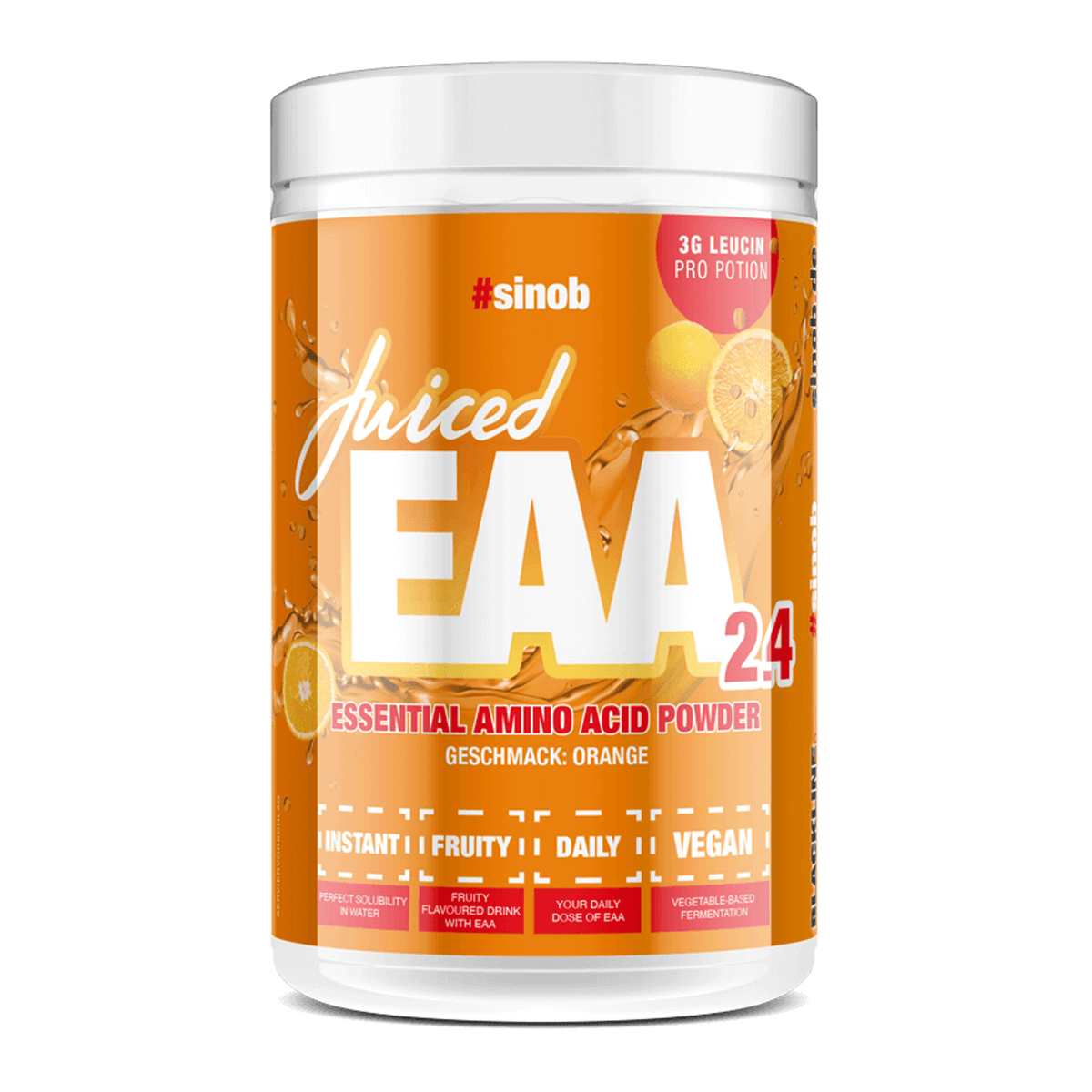Sinob Juiced EAA Orange