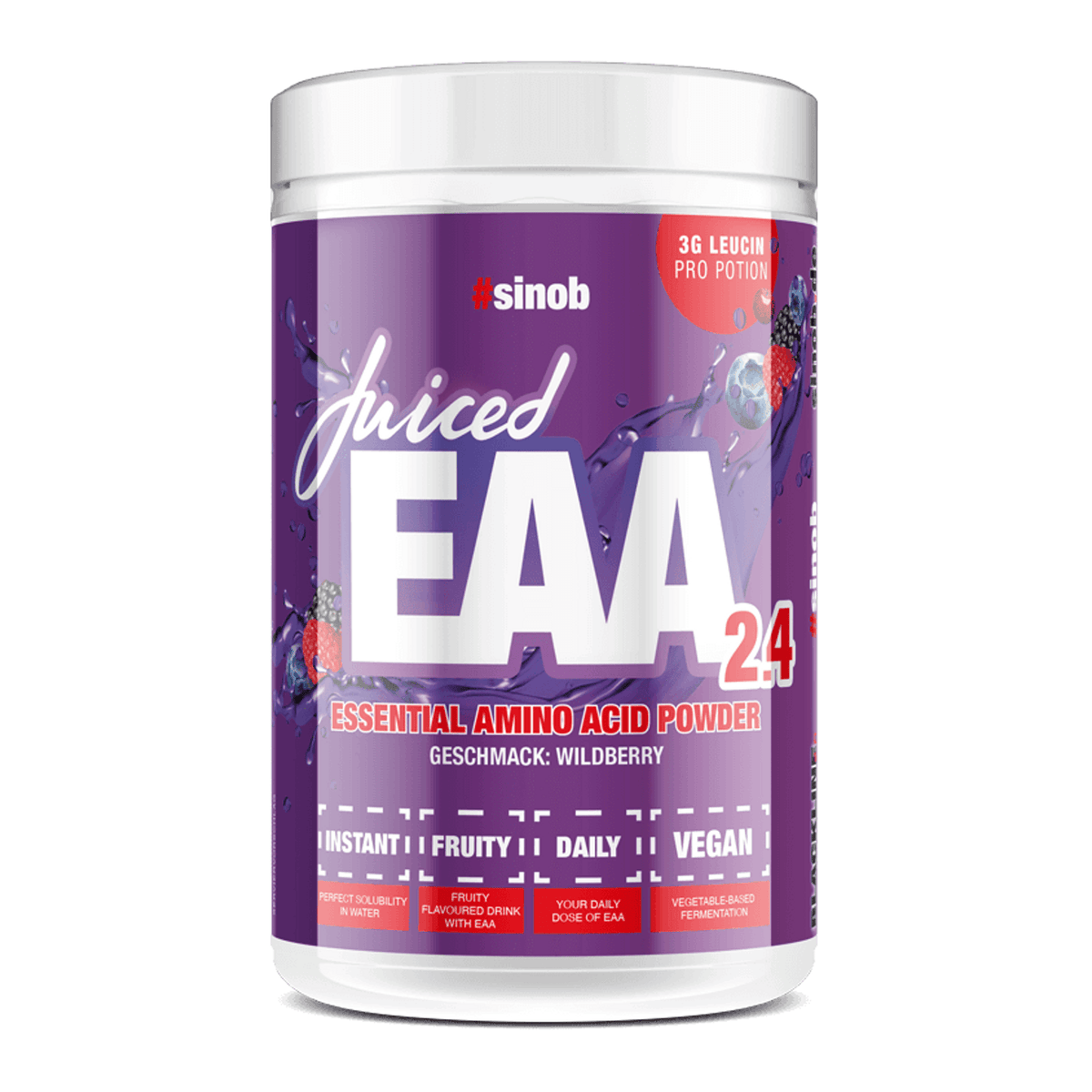 Sinob Juiced EAA Wildberry