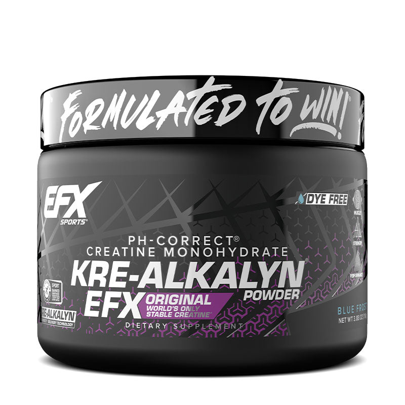 EFX Sports Kre-Alkalyn Poudre — Blue Frost 110 g