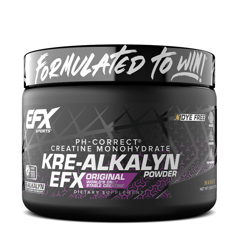 EFX Sports Kre-Alkalyn Poudre — Mangue 110 g