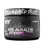 EFX Sports Kre-Alkalyn Poudre — Rainbow Blast 110 g