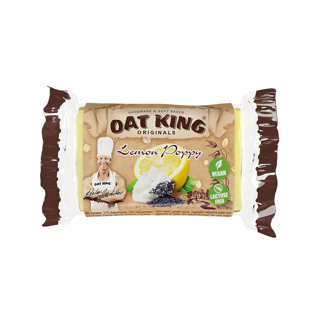 LSP Nutrition Oatking Barre Avoine - Énergie Naturelle LSP Oatking