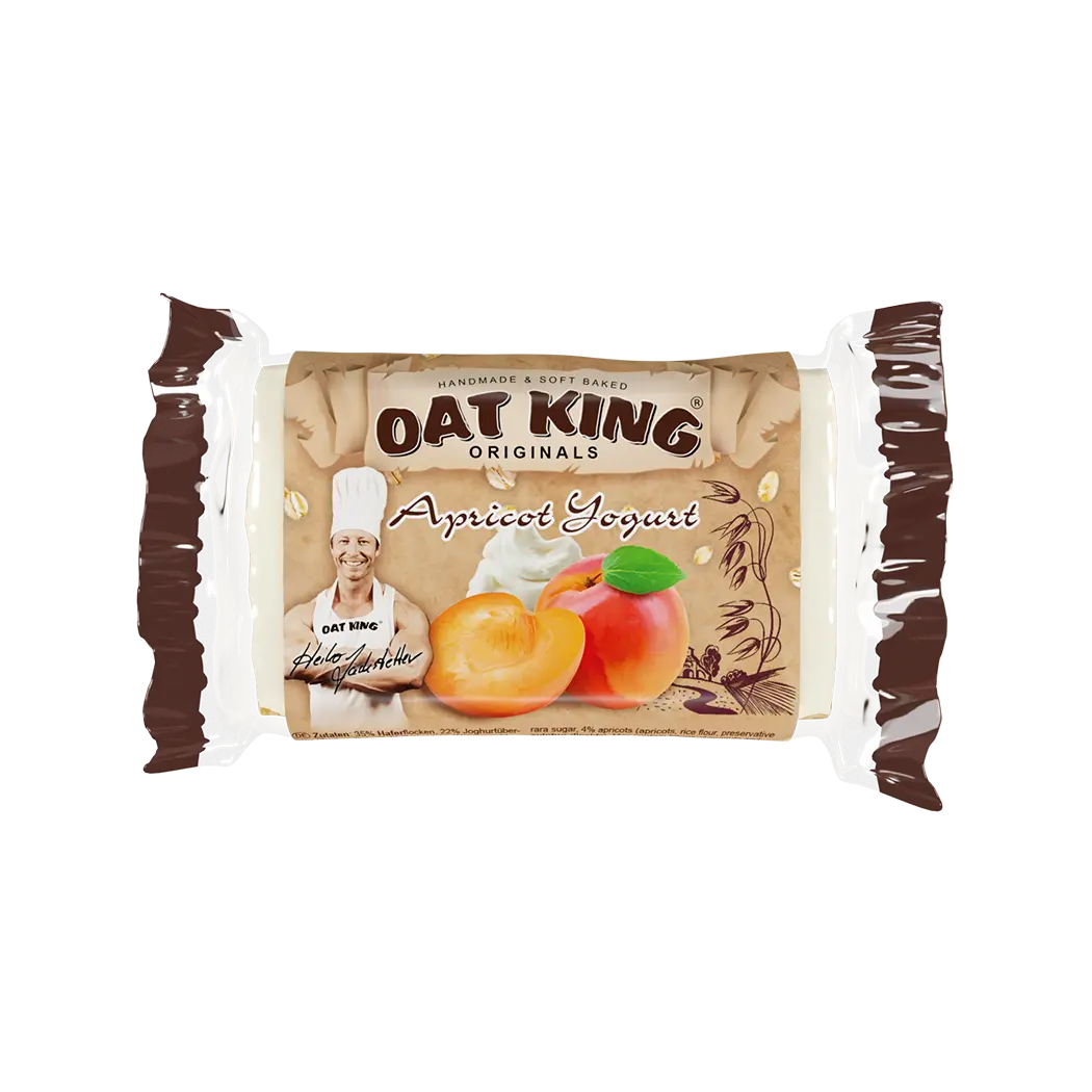 LSP Nutrition Oatking Barre Avoine - Énergie Naturelle LSP Oatking
