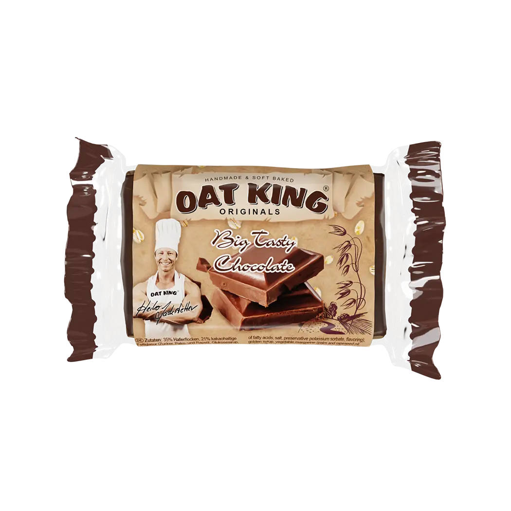 LSP Nutrition Oatking Barre Avoine - Énergie Naturelle LSP Oatking