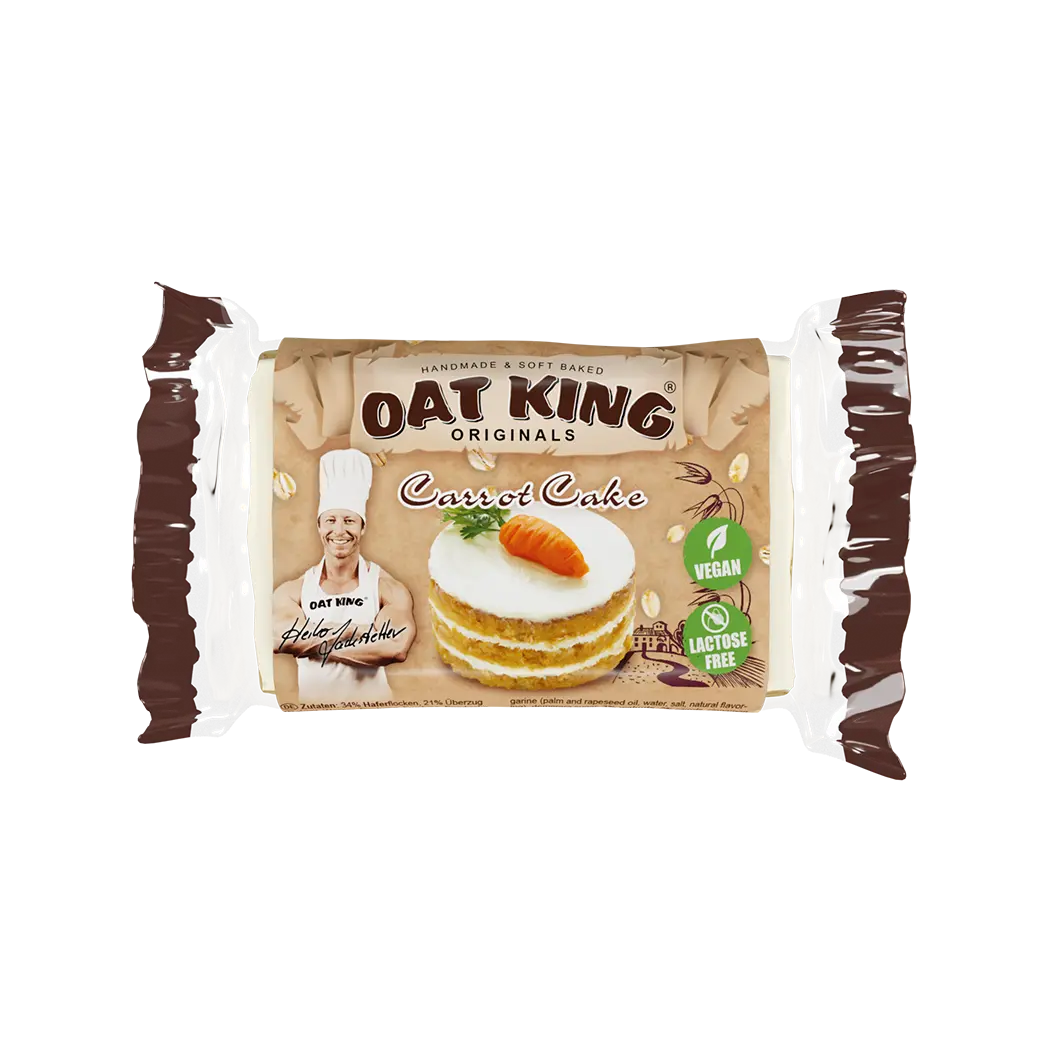 LSP Nutrition Oatking Barre Avoine - Énergie Naturelle LSP Oatking