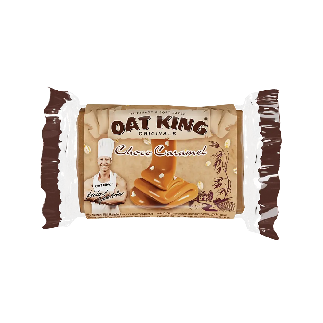 LSP Nutrition Oatking Barre Avoine - Énergie Naturelle LSP Oatking