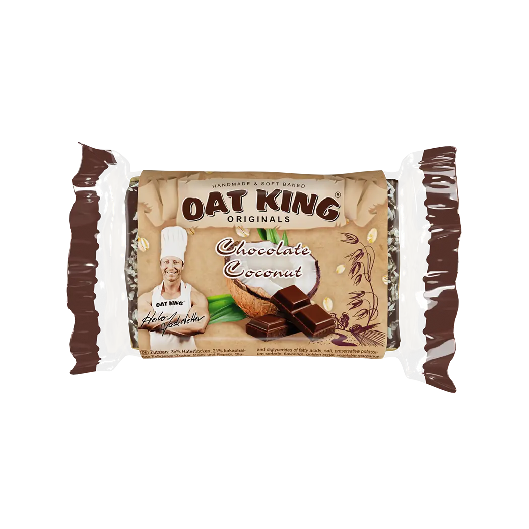 LSP Nutrition Oatking Barre Avoine - Énergie Naturelle LSP Oatking