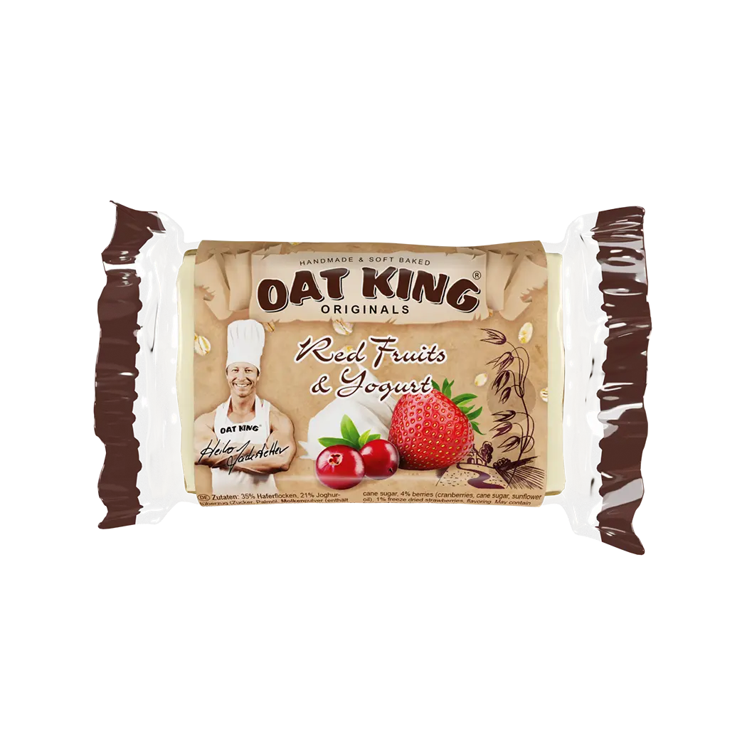 LSP Nutrition Oatking Barre Avoine - Énergie Naturelle LSP Oatking