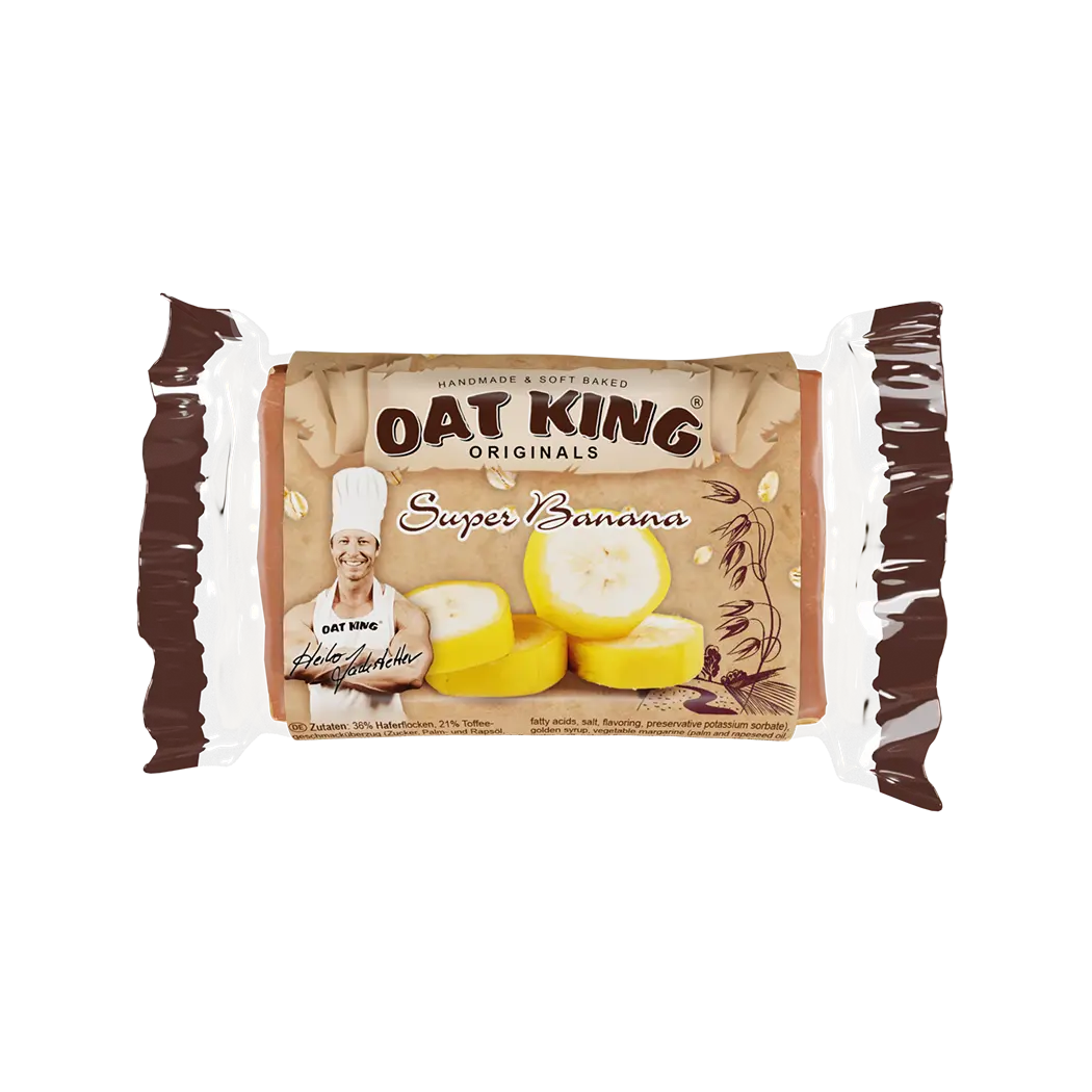 LSP Nutrition Oatking Barre Avoine - Énergie Naturelle LSP Oatking