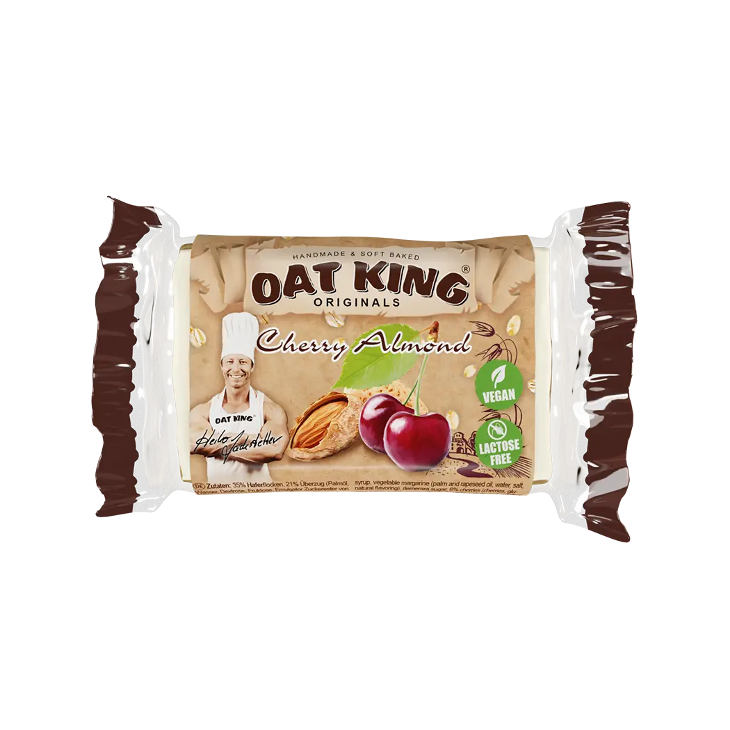 LSP Nutrition Oatking Barre Avoine - Énergie Naturelle LSP Oatking