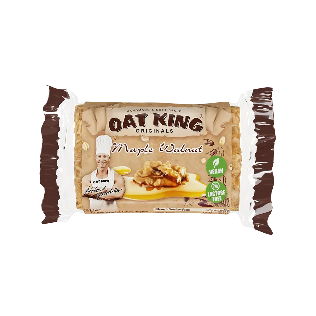 LSP Nutrition Oatking Barre Avoine - Énergie Naturelle LSP Oatking