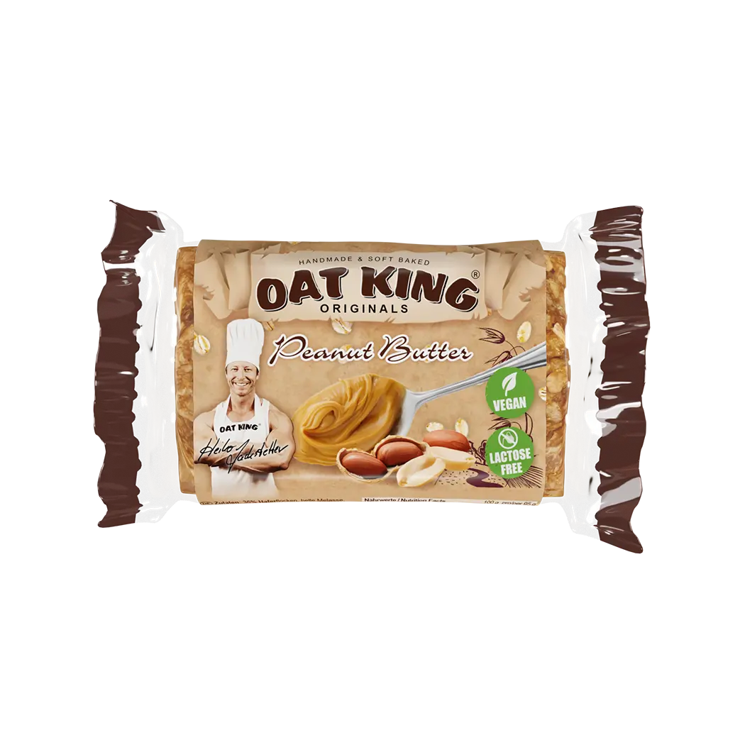 LSP Nutrition Oatking Barre Avoine - Énergie Naturelle LSP Oatking