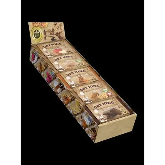 LSP Nutrition Oatking Barre Avoine - Énergie Naturelle LSP Oatking