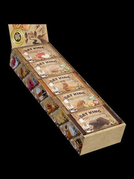 LSP Oatking 95g Barres Avoine LSP Oatking KISS NUTRITION Montpellier