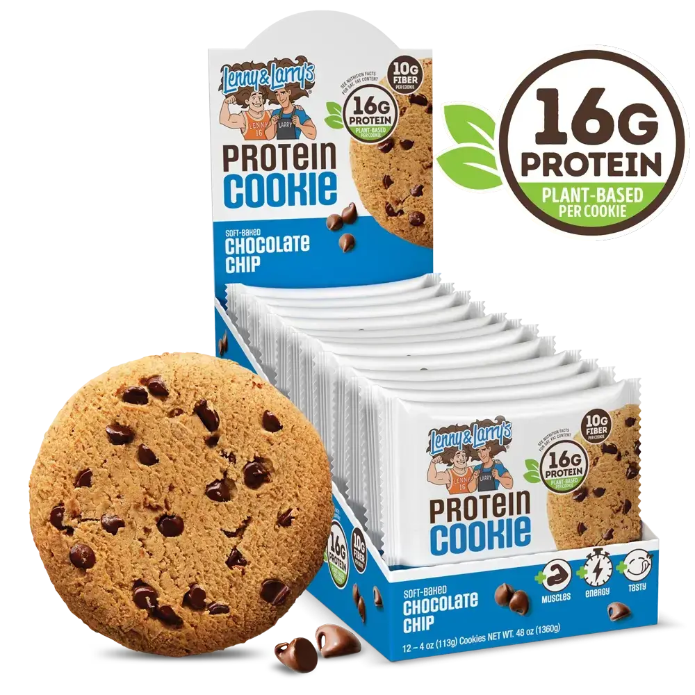Lenny & Larry's The Complete Cookie - Vegan Protein Cookie 16g Lenny & Larry's