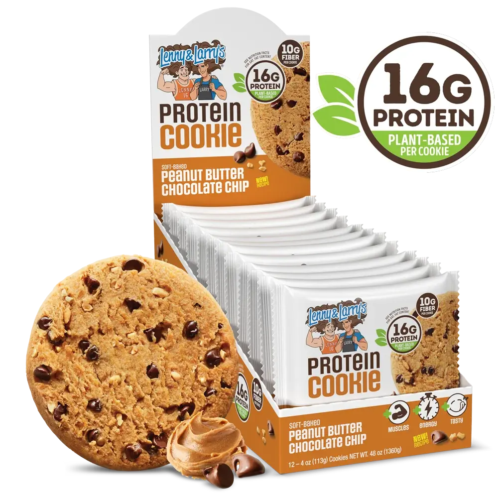 Lenny & Larry's The Complete Cookie - Cookie Protéiné Vegan 16g Lenny & Larry's