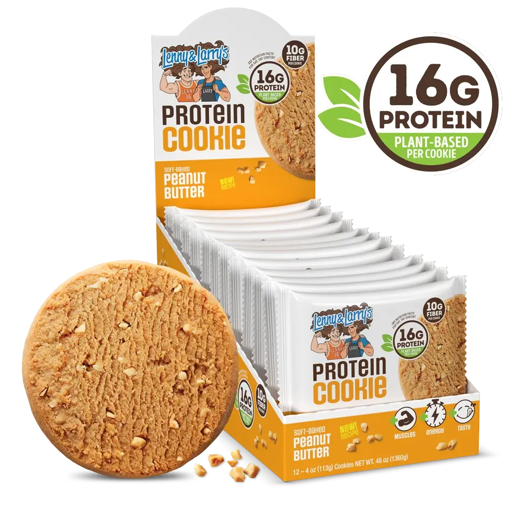 Lenny & Larry's The Complete Cookie - Cookie Protéiné Vegan 16g Lenny & Larry's
