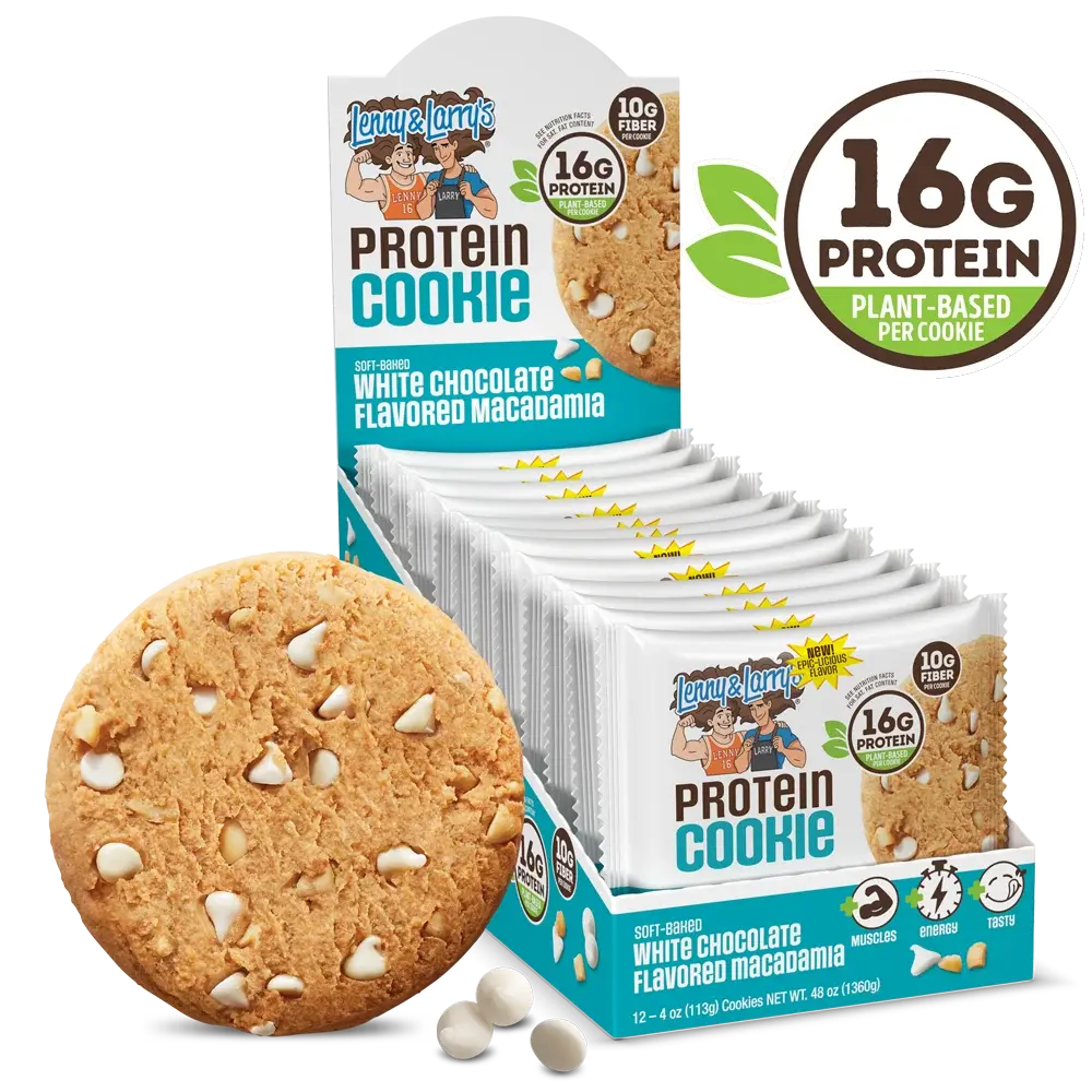 Lenny & Larry's The Complete Cookie - Cookie Protéiné Vegan 16g Lenny & Larry's