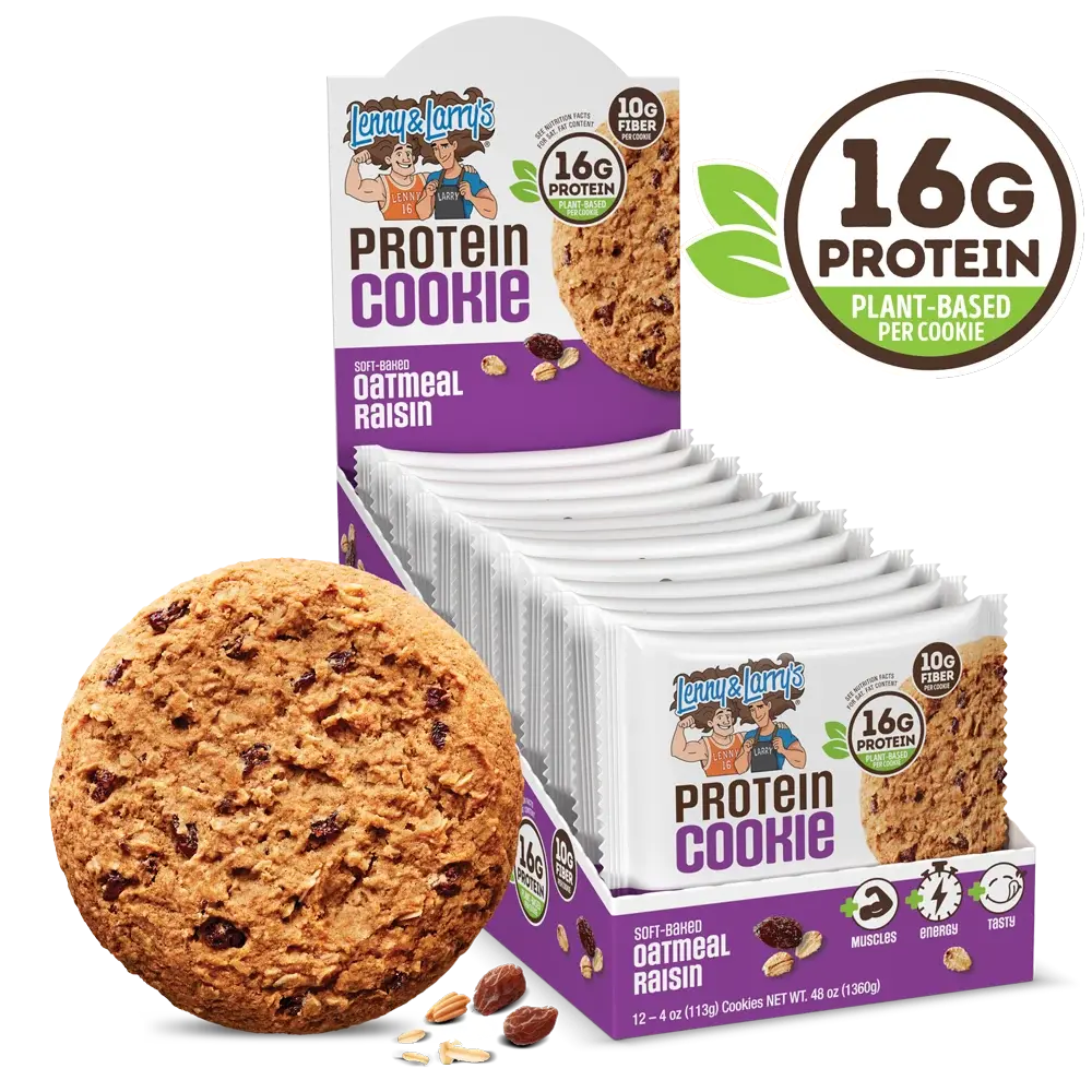 Lenny & Larry's The Complete Cookie - Cookie Protéiné Vegan 16g Lenny & Larry's